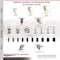 Service Caster 5 Inch 316SS Nylon Wheel Swivel Bolt Hole Caster Set SCC-SS316BHTTL20S514-NYS-4 - alternate 4